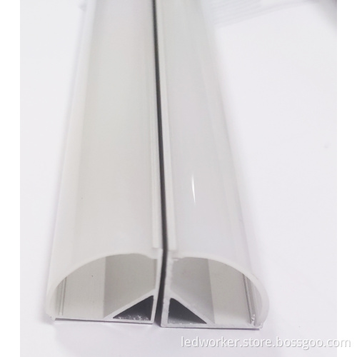 45 Degree Corner Aluminum Profile for LED Strip Light
